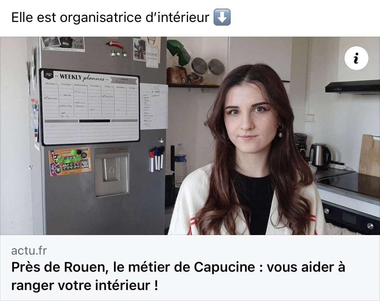 home organiser à Rouen : Capucine Barbette