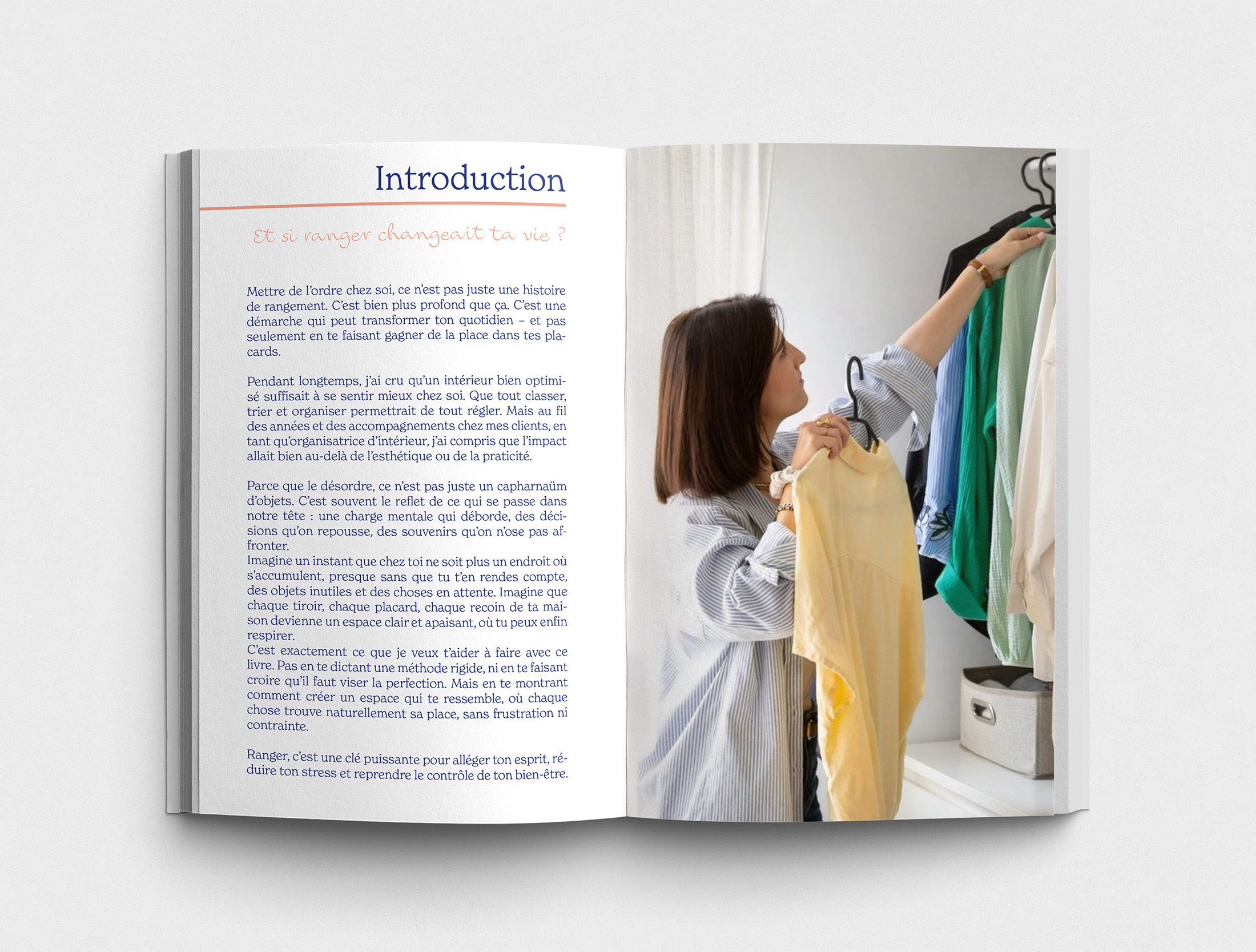 Livre de rangement et organisation, méthodes pour trier et désencombrer