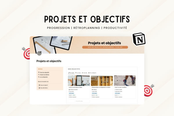 Projets et objectifs