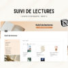 Suivi de lectures