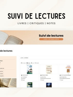 Suivi de lectures