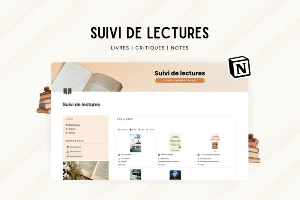 Suivi de lectures