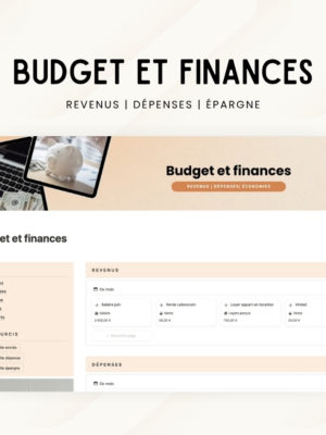 Budget et finances