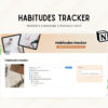 Habitudes tracker
