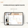 Emploi du temps et to do list