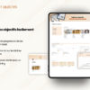 Projets et objectifs