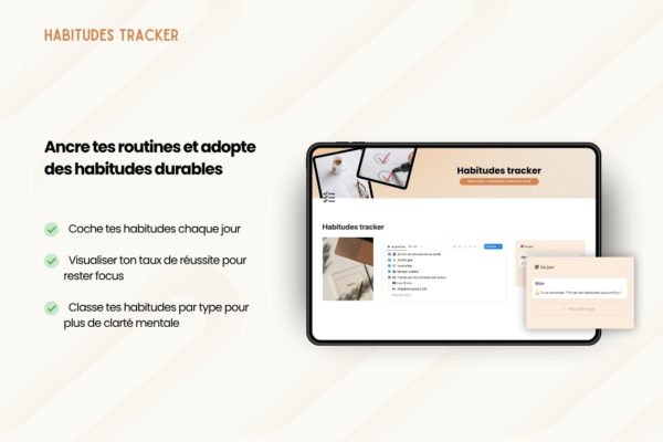 Habitudes tracker