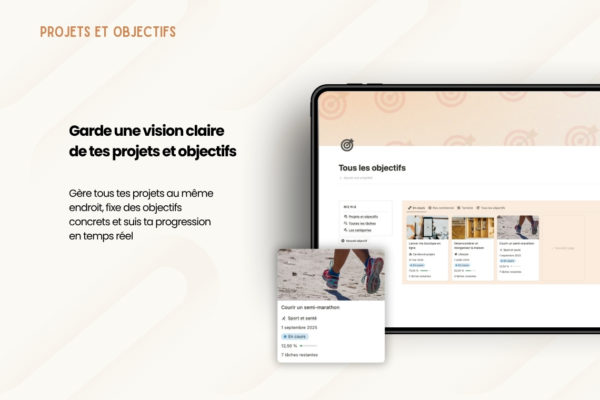 Projets et objectifs