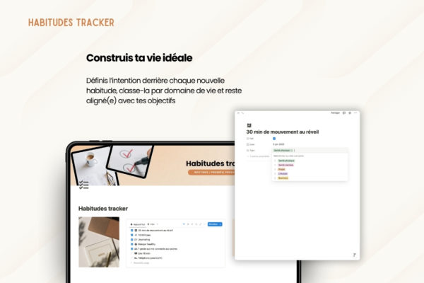 Habitudes tracker