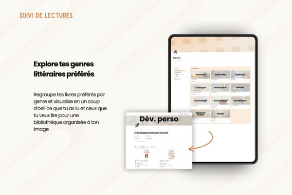 Suivi de lectures