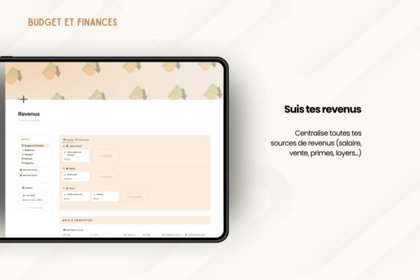 Budget et finances