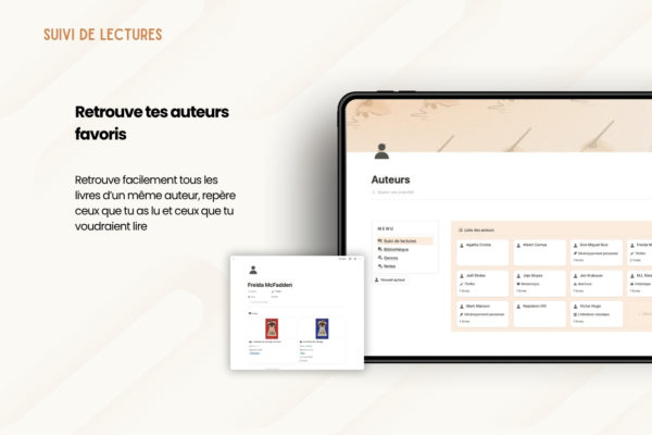 Suivi de lectures