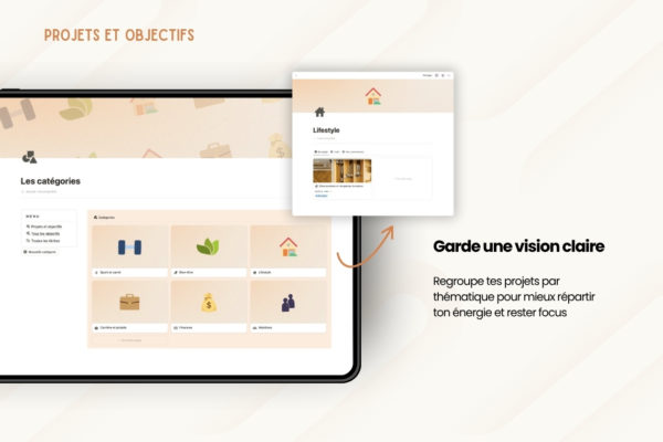 Projets et objectifs