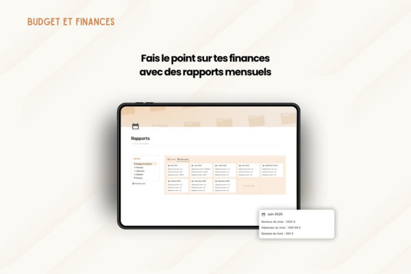 Budget et finances
