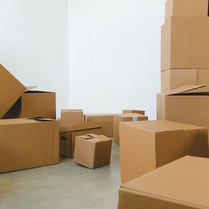 Cartons déménagement maison